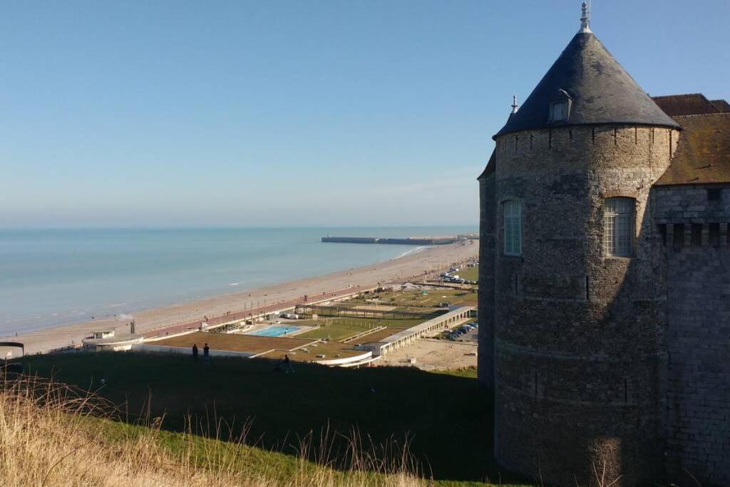Le Galet Apartamento Dieppe Exterior foto