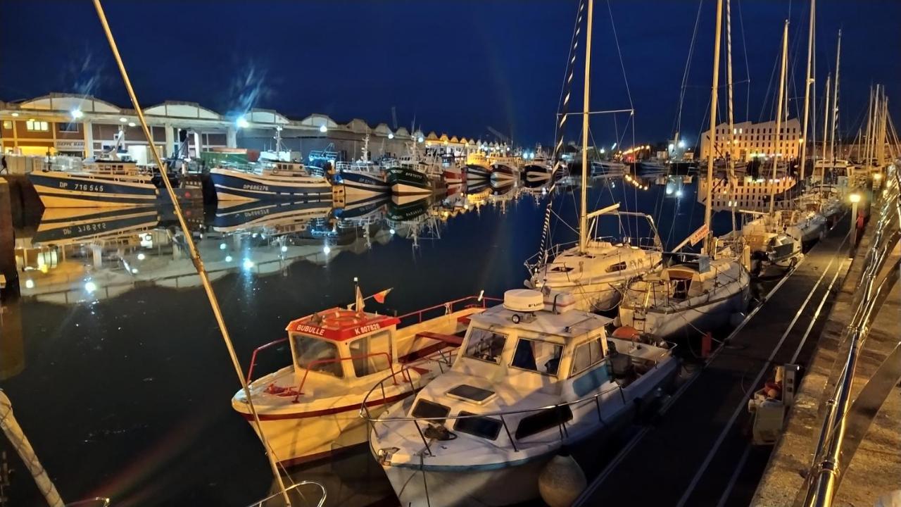 Le Galet Apartamento Dieppe Exterior foto