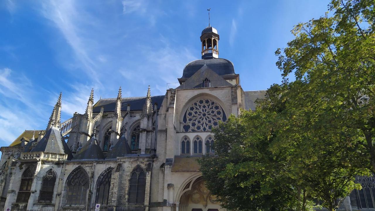 Le Galet Apartamento Dieppe Exterior foto