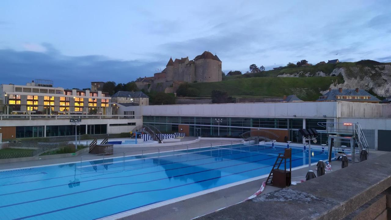 Le Galet Apartamento Dieppe Exterior foto