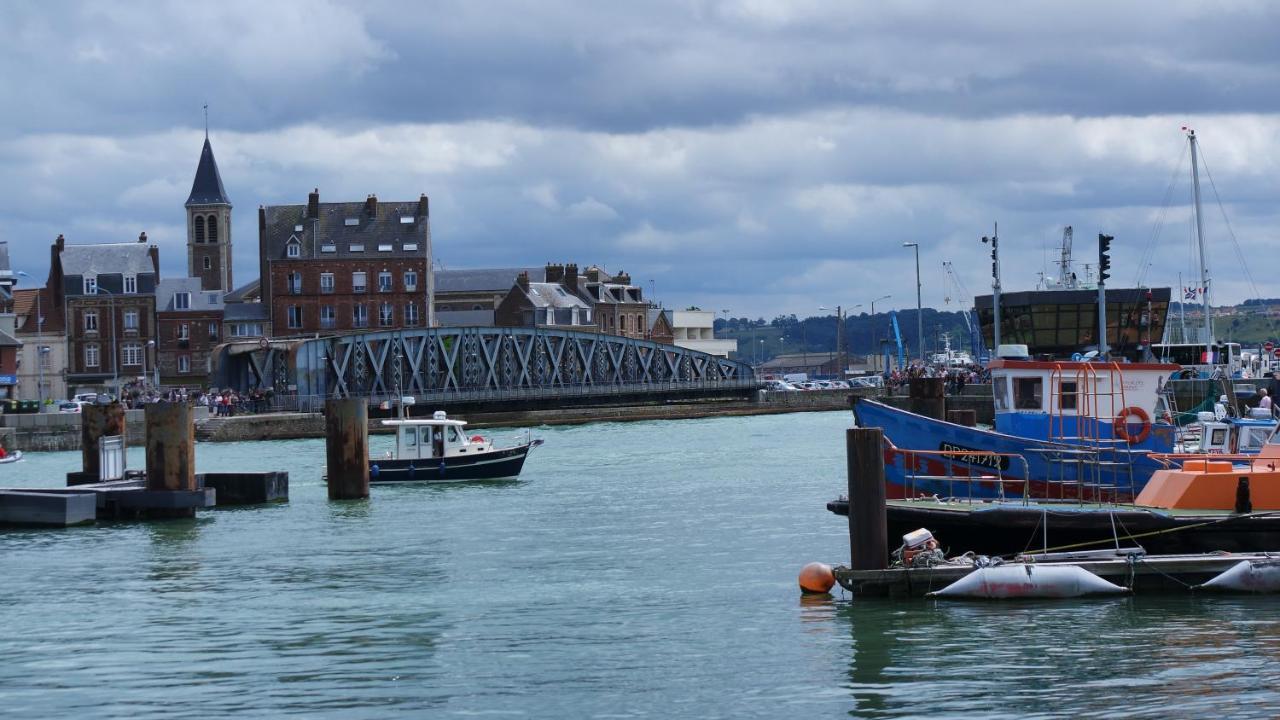 Le Galet Apartamento Dieppe Exterior foto